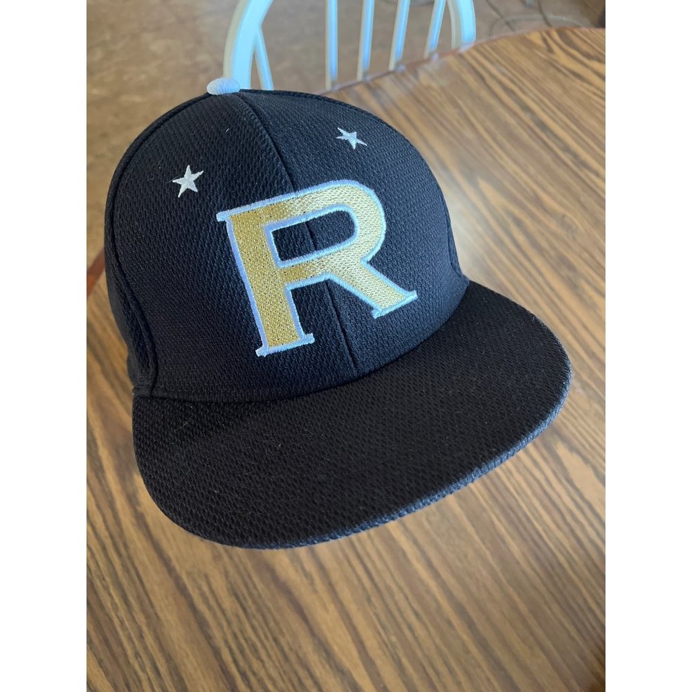 OC Sports Proflex black fitted hat size L/XL